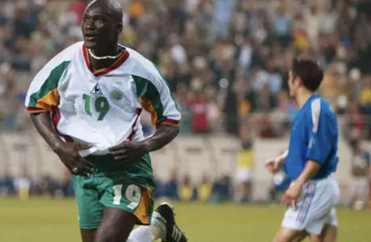 Coupe du monde : Quand Papa Bouba Diop parlait de son but historique contre les Bleus