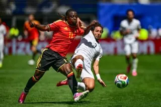 La Belgique cale d’entrée contre l’Égypte