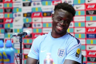 Bukayo Saka pense que la pause fraîcheur « peut être utile »