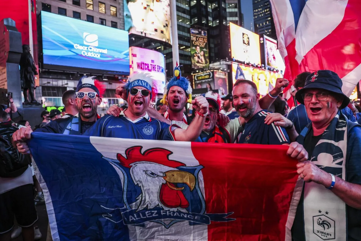 Times Square : au carrefour de leurs ambitions