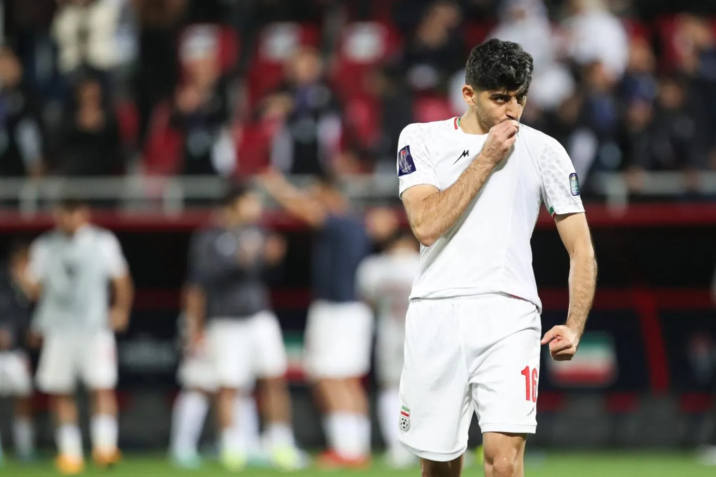 Le visa d’un attaquant iranien expire quelques heures après le premier match