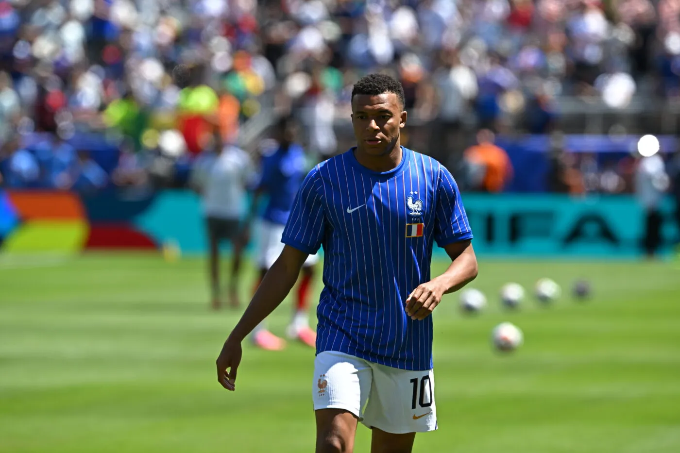 Mbappé devient le co-meilleur buteur de l’histoire des Bleus