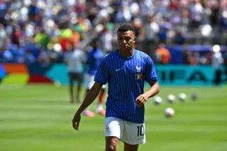 Mbappé devient le comeilleur buteur de l'histoire des Bleus