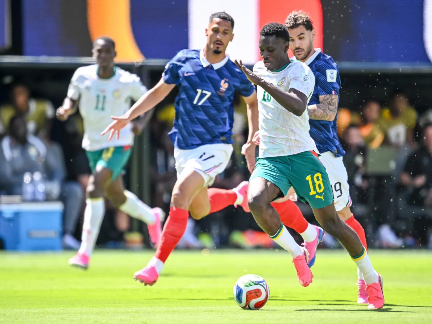 La France termine sa première période du Mondial sans cadrer une frappe