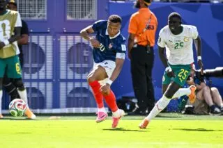 La situation litigieuse sur Mbappé qui aurait pu donner un penalty aux Bleus