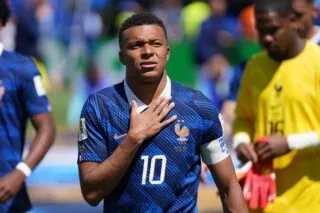Kylian Mbappé devient le meilleur buteur de l'histoire des Bleus