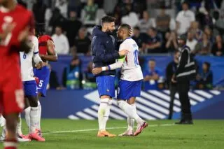 Dépassé par Mbappé, Giroud s'avoue second