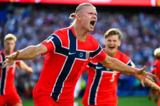 Haaland lance le Mondial de la Norvège