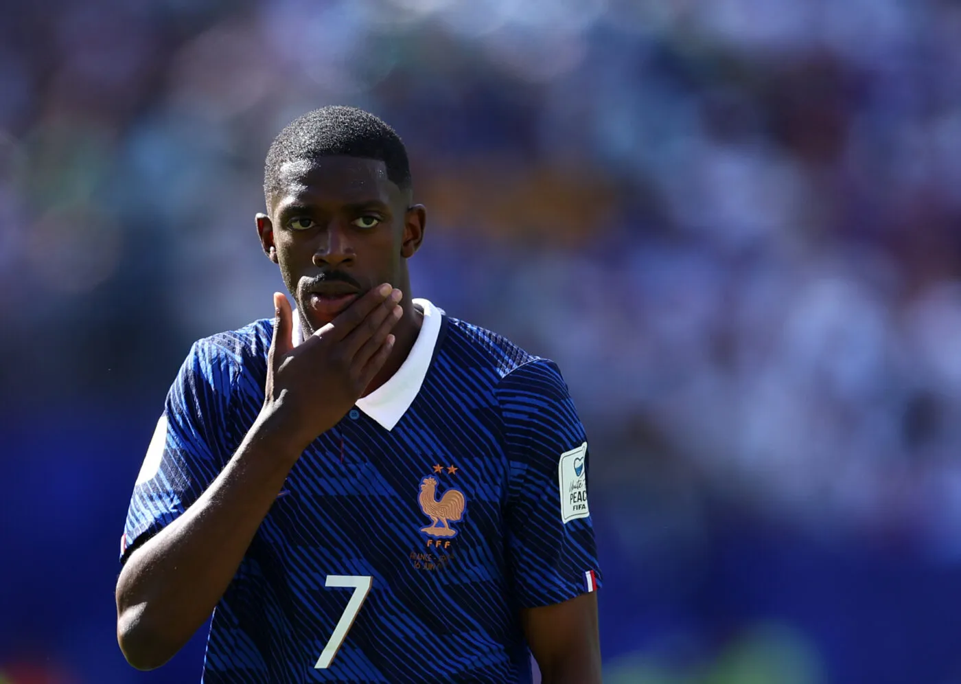 Grégory Poirier : «<span style="font-size:50%">&nbsp;</span>Dembélé correspond moins au jeu de Deschamps  »