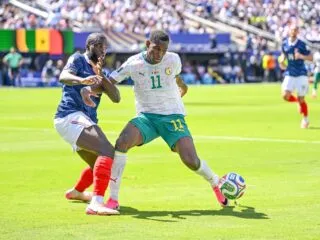 Les notes du Sénégal contre la France