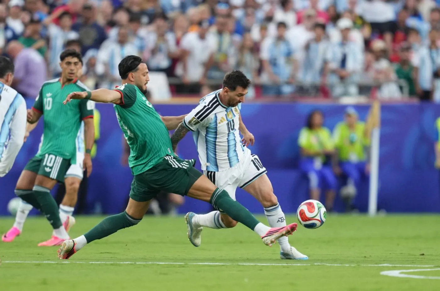 Les notes d’Argentine-Algérie