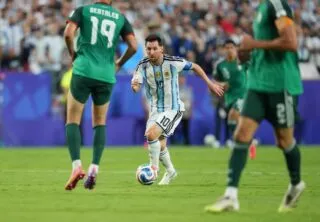 Un Messi record entre doublement dans l'histoire du Mondial