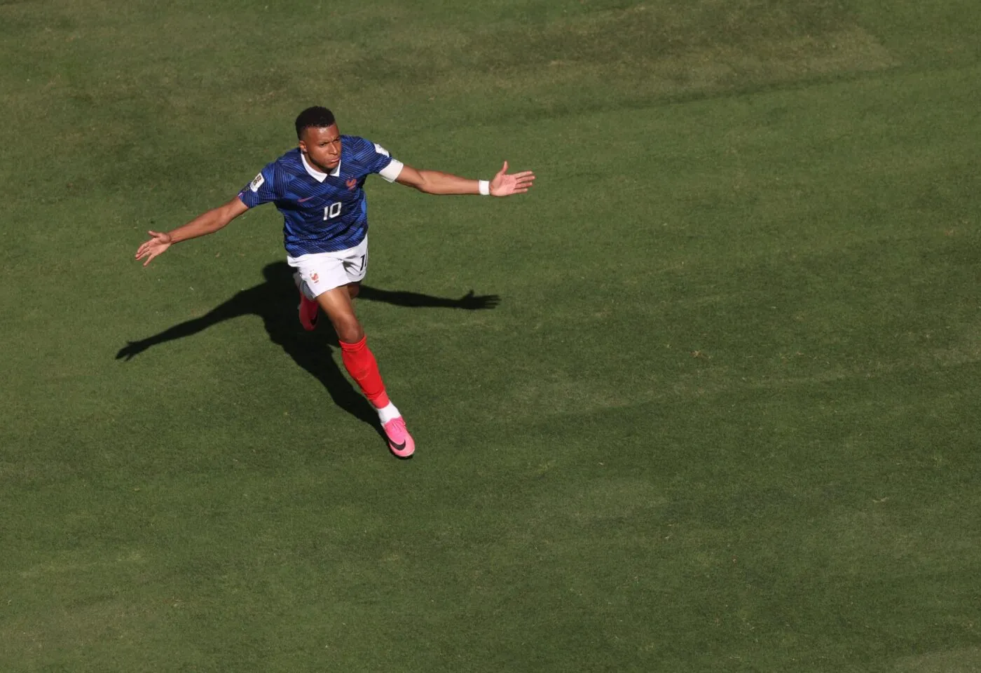 Kylian Mbappé réagit à son record de buts avec les Bleus