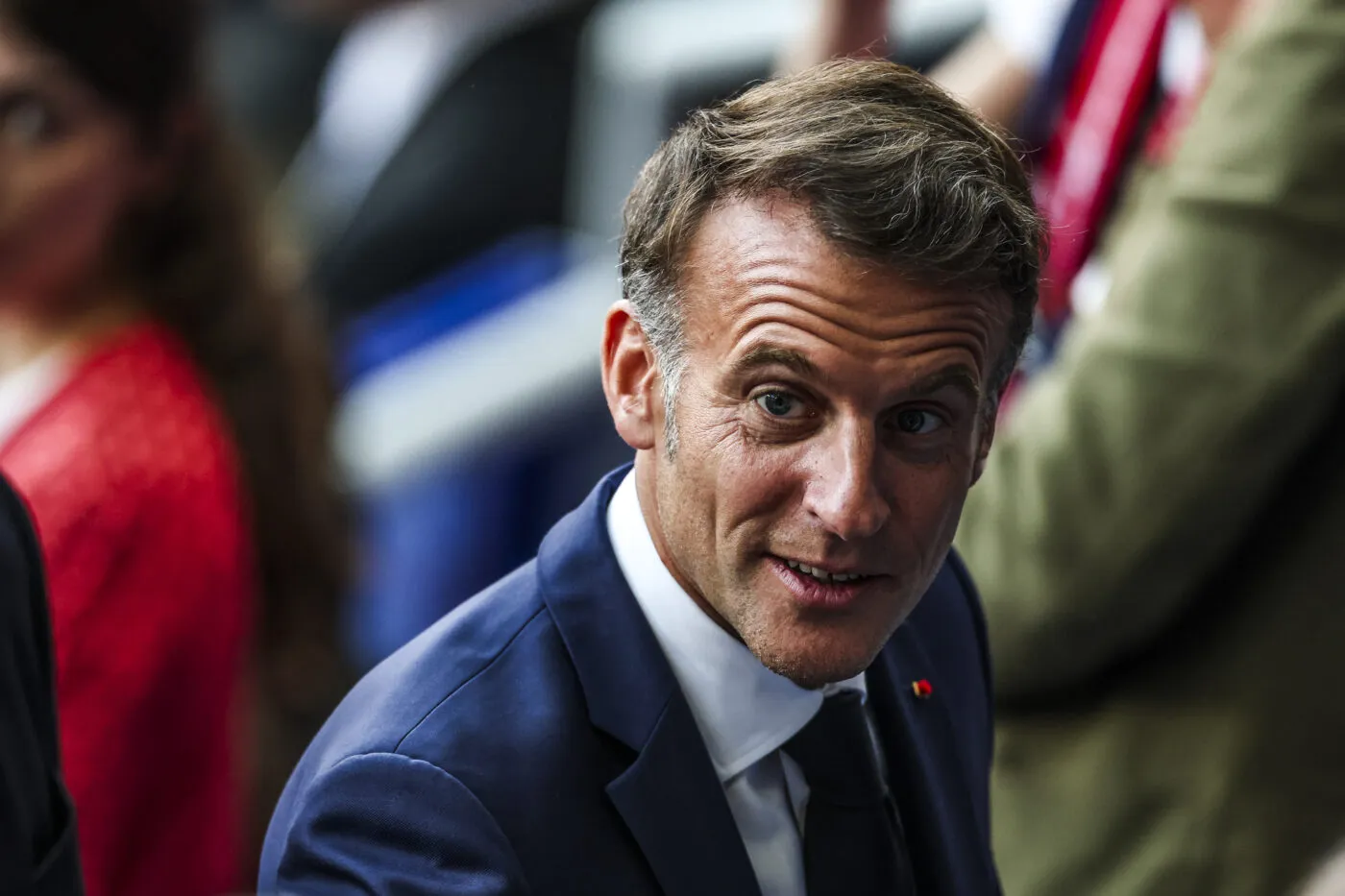 Emmanuel Macron a (déjà) de grandes ambitions pour l’équipe de France