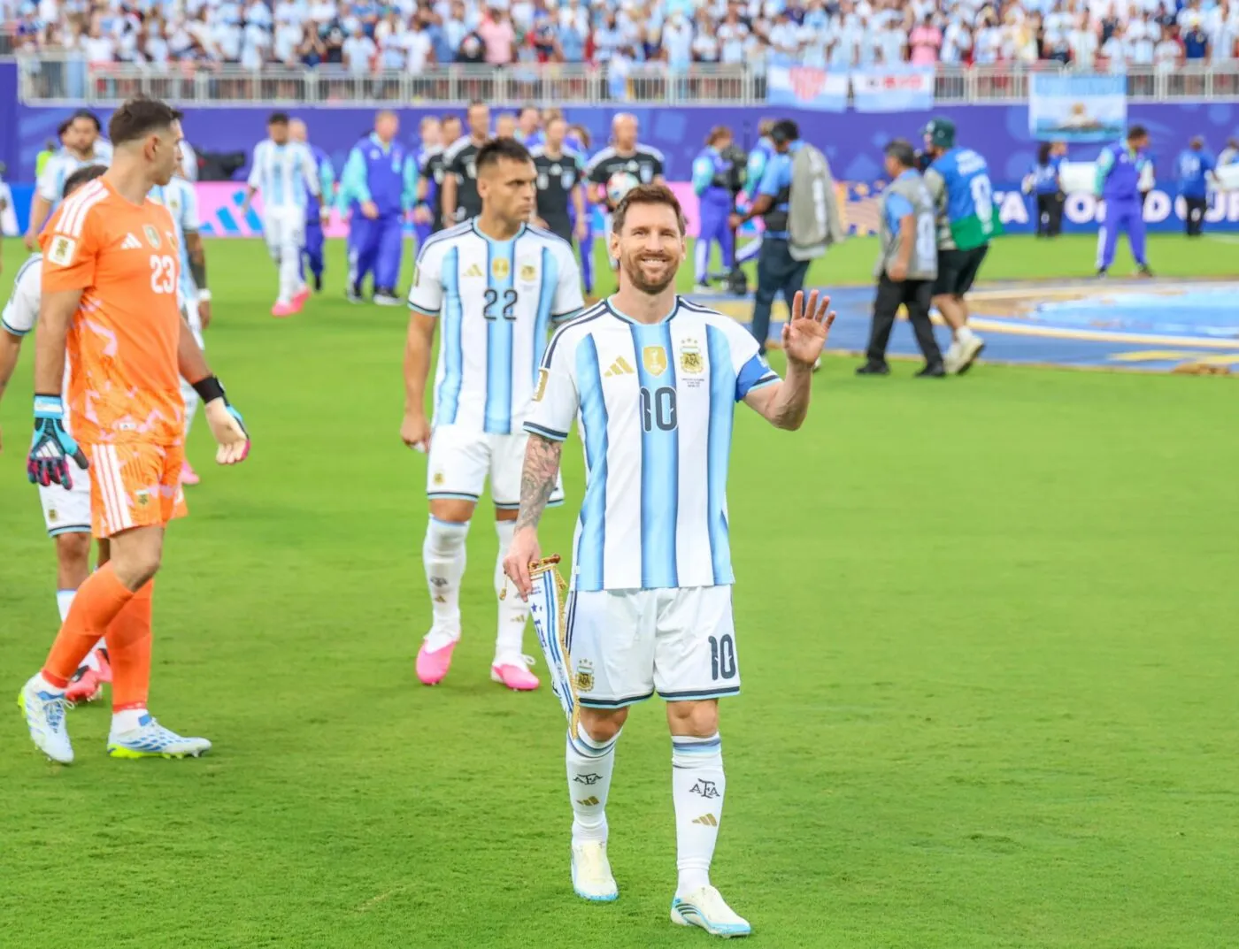 Messi se compare à une légende du tennis