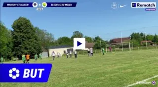 Best of des buts amateurs du week-end !