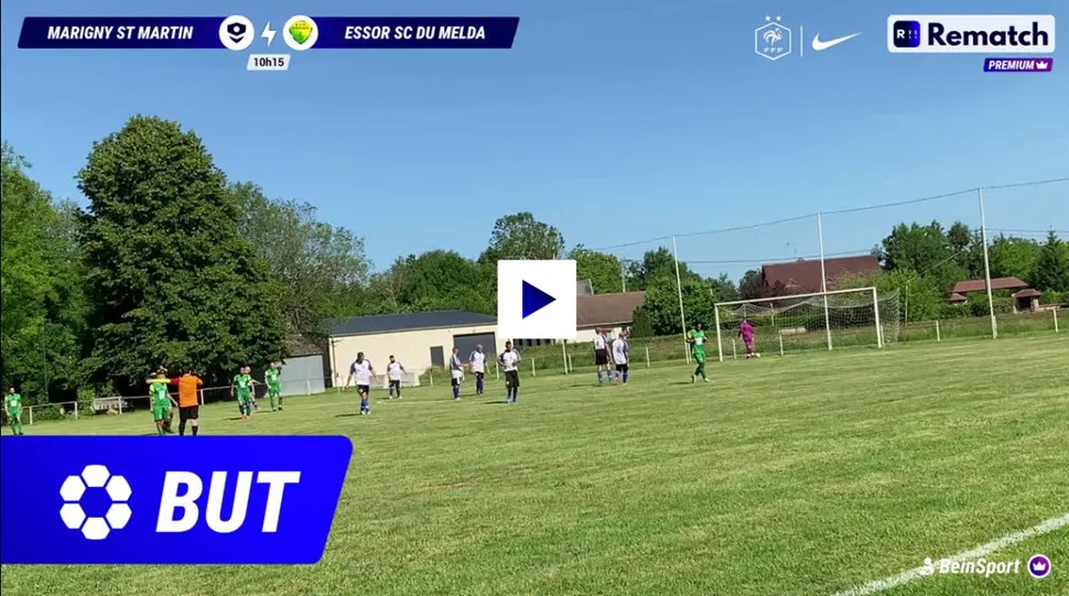 Best of des buts amateurs du week-end !