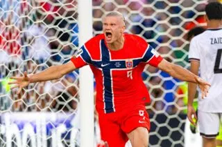 Quand les buts d'Halaand provoquent des tremblements de terre