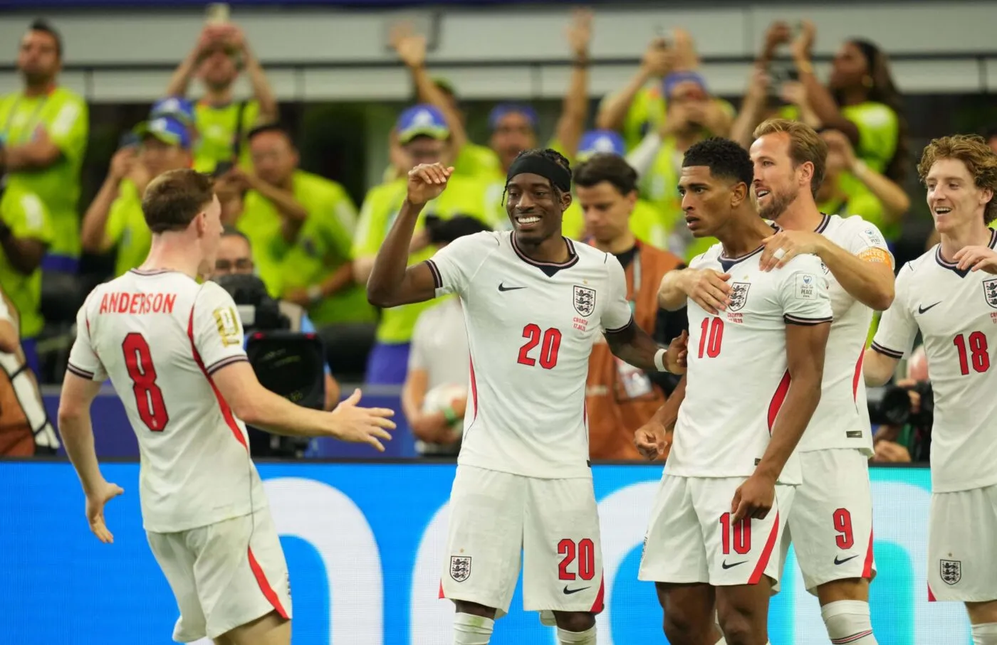 Revivez Angleterre-Croatie (4-2)