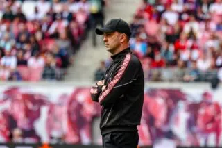 Ole Werner n'est plus l'entraîneur de Leipzig