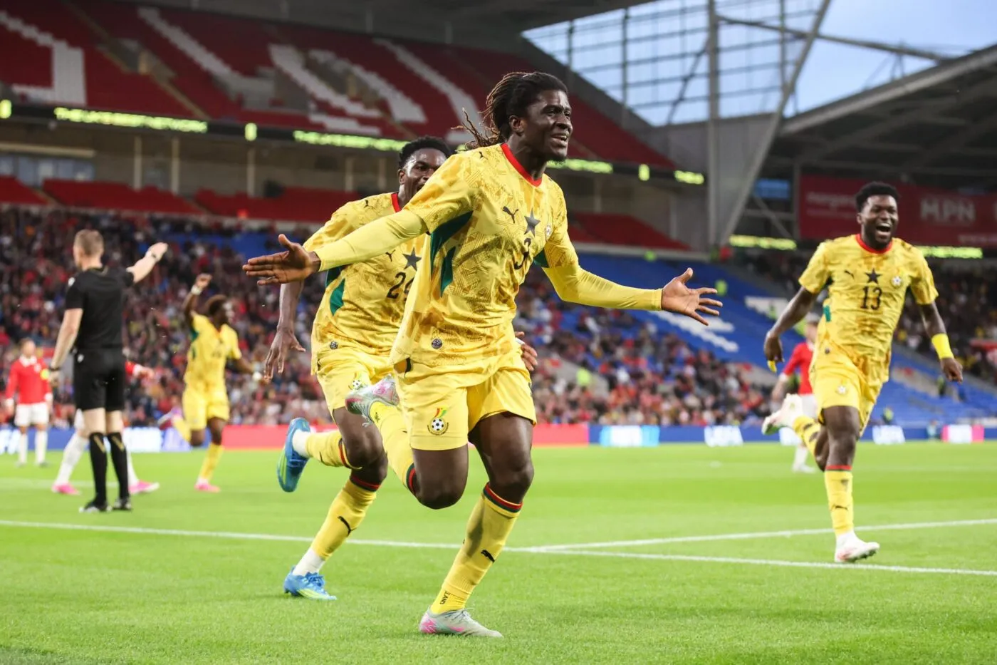 Sans briller, le Ghana s'impose face au Panama