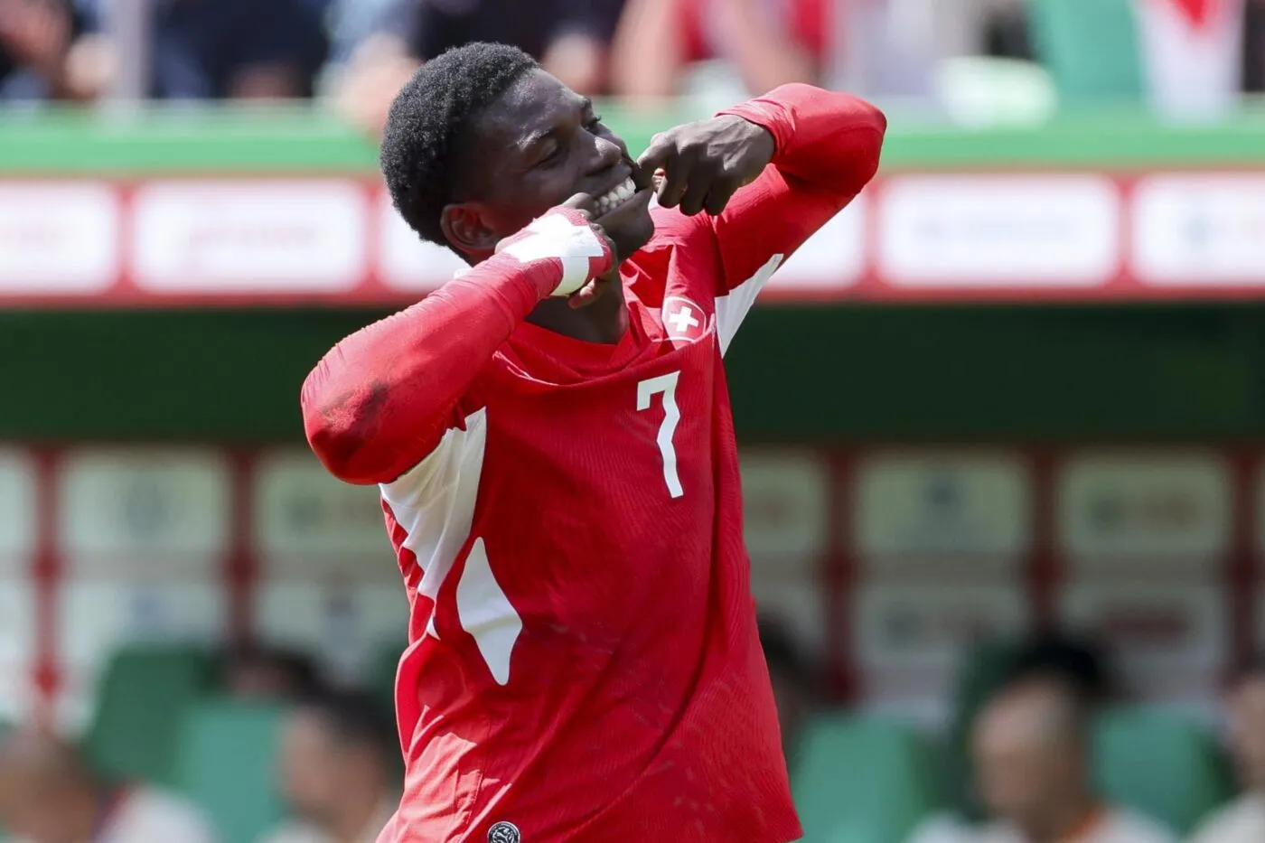 En direct : Suisse-Bosnie (0-0)