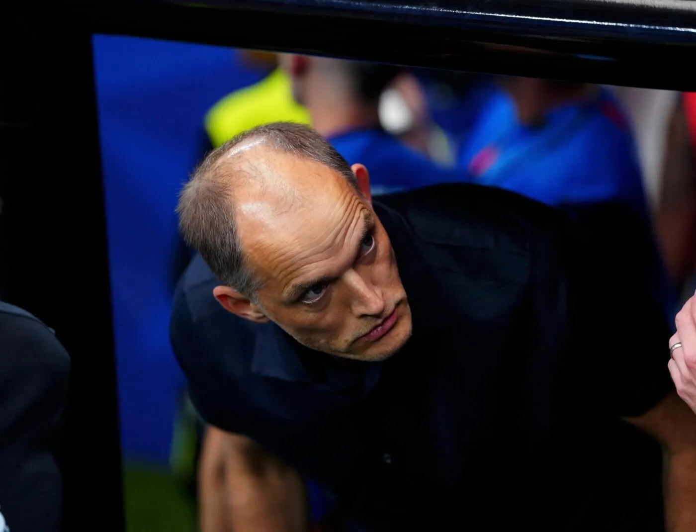Tuchel a piqué sa crise contre Pickford lors du match contre la Croatie