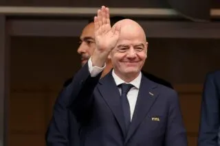 Infantino explose déjà son bilan carbone