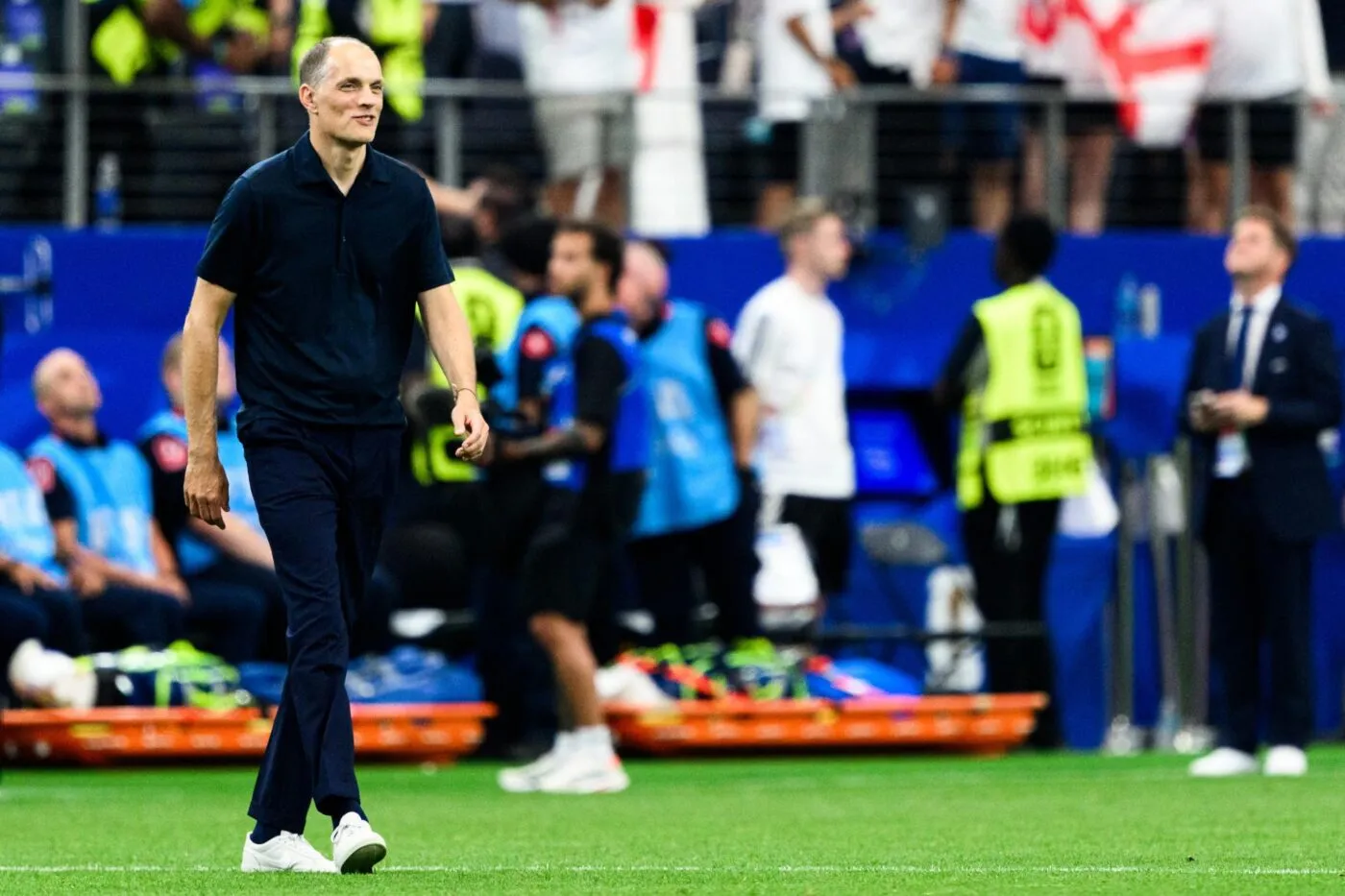 Tuchel n’a pas pu apprécier l’hymne anglais à cause de certaines personnes