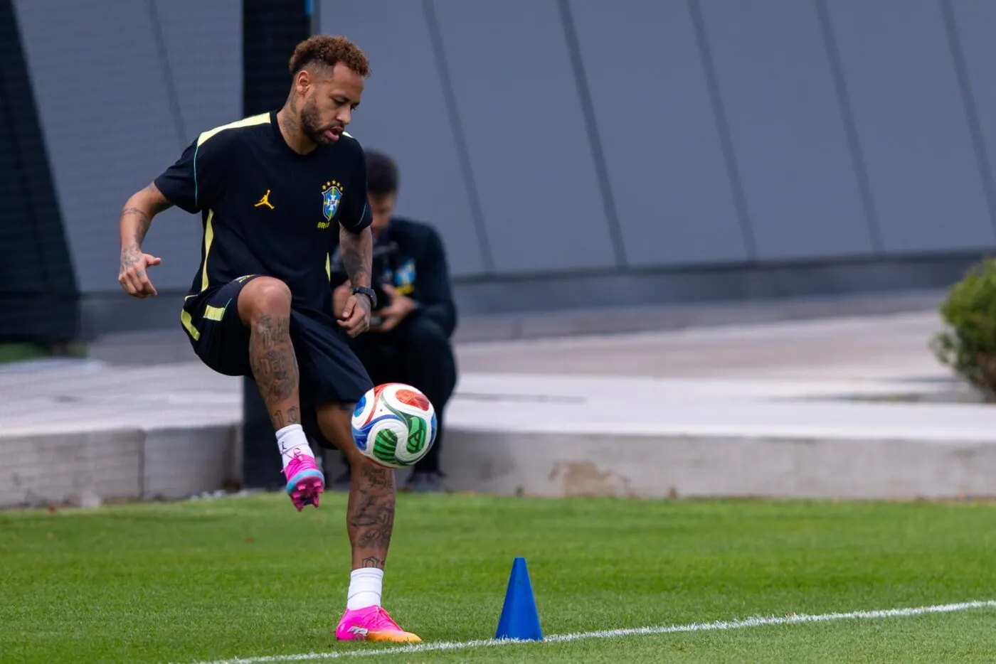 Neymar encore forfait