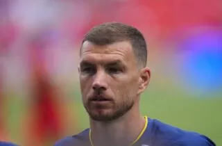 Džeko titularisé face à la Suisse