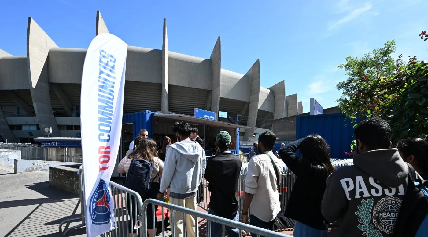 La Cantine Solidaire du PSG s'attaque à la précarité étudiante
