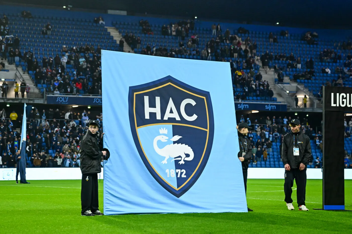 Le stade du Havre change de naming