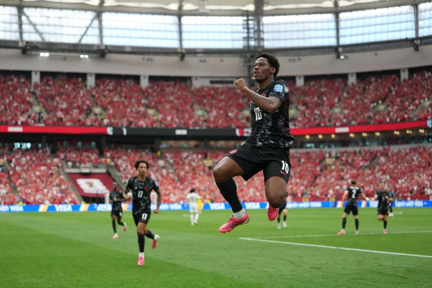 Revivez : Canada - Qatar (6-0)