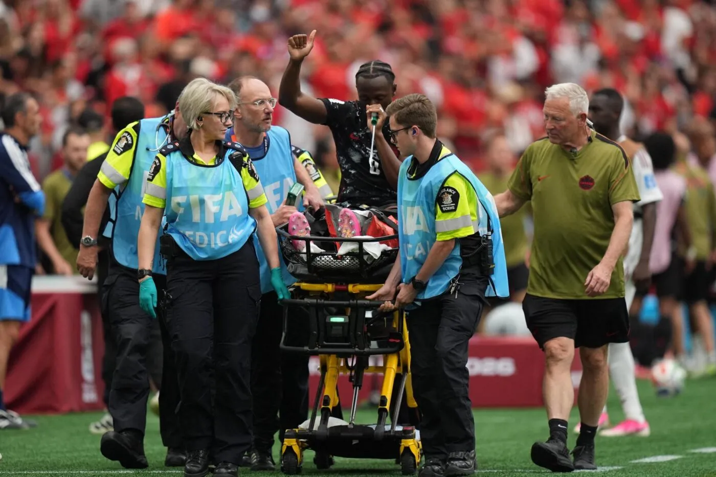 Les Canadiens dévastés par la grave blessure d’Ismaël Koné