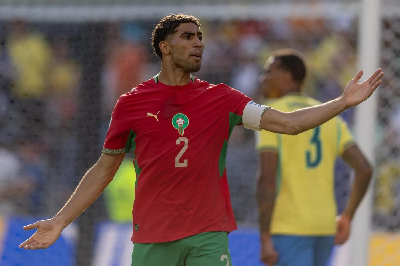 Achraf Hakimi renvoyé en procès pour viol