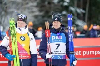 Éric Perrot et Johannes Bø : « Il y a une belle rivalité entre la France et la Norvège »