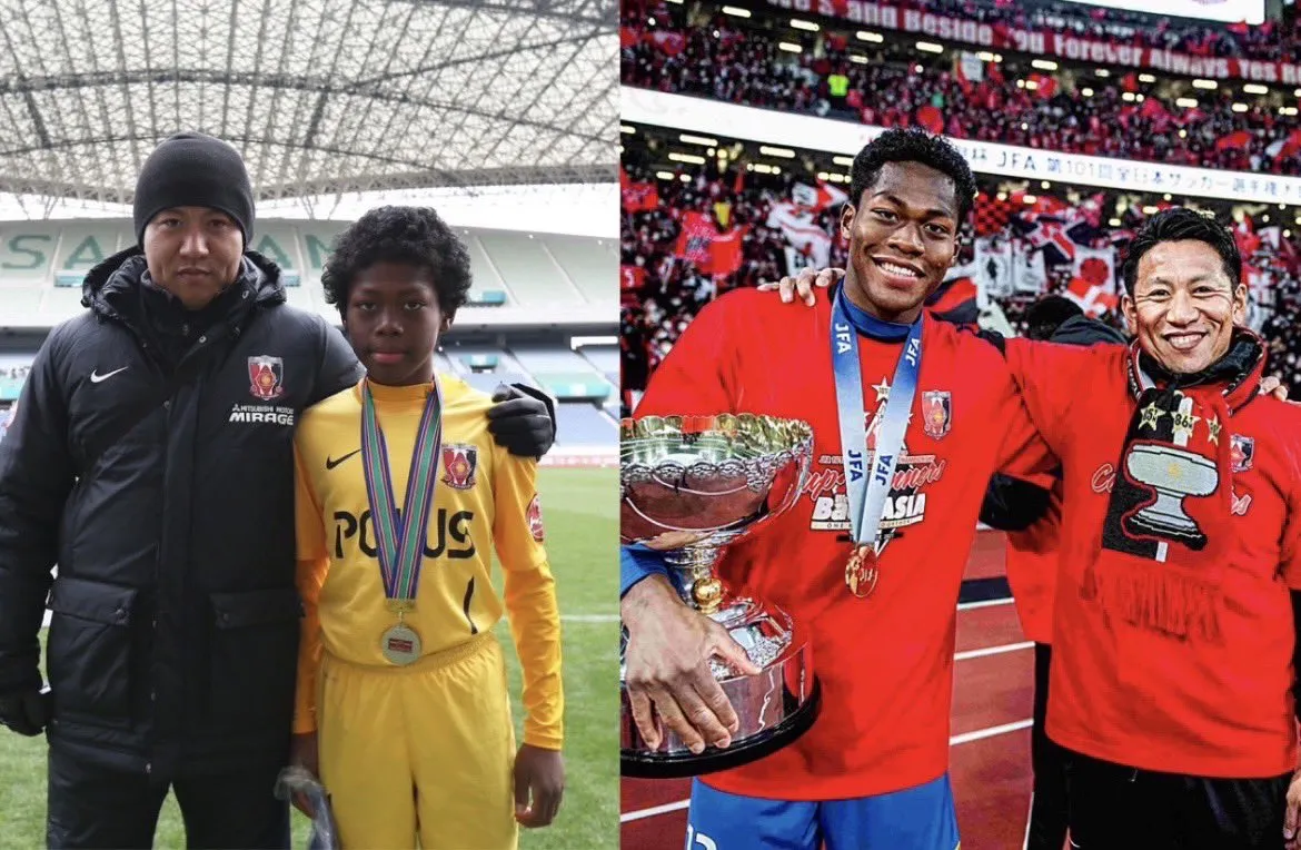 Zion Suzuki et Tehurisa Kudo