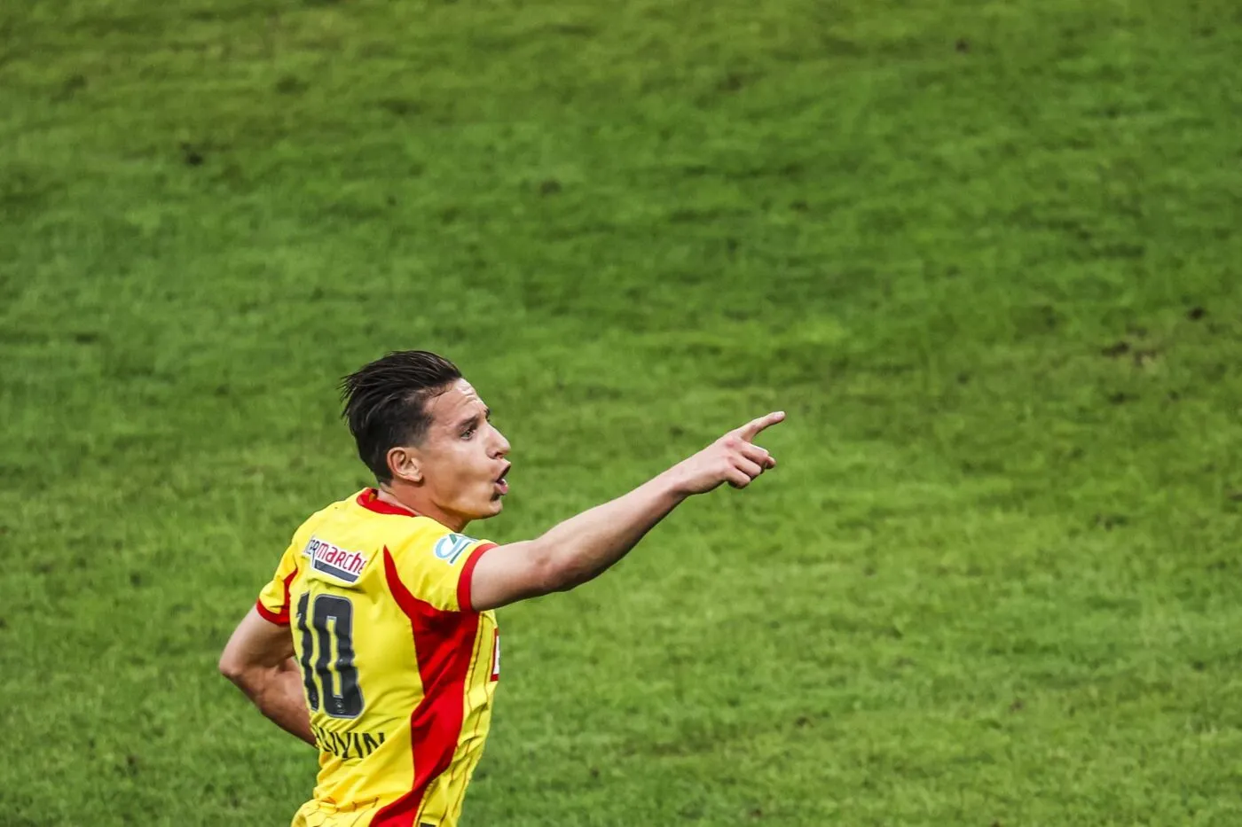 Florian Thauvin : «<span style="font-size:50%"> </span>Il n’y en a pas un qui s’est dit, on va lui donner sa chance »