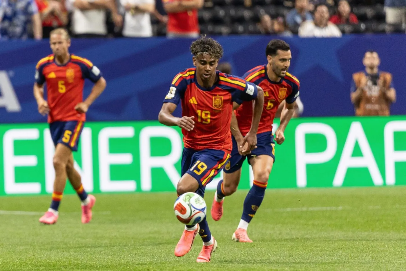 Lamine Yamal n’est toujours pas prêt à jouer un match entier