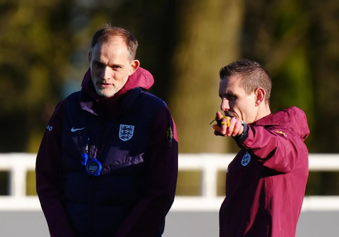 Nicolas Mayer, le frenchie des Three Lions
