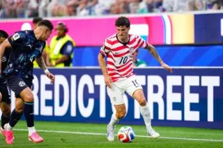 Christian Pulisic forfait contre l'Australie