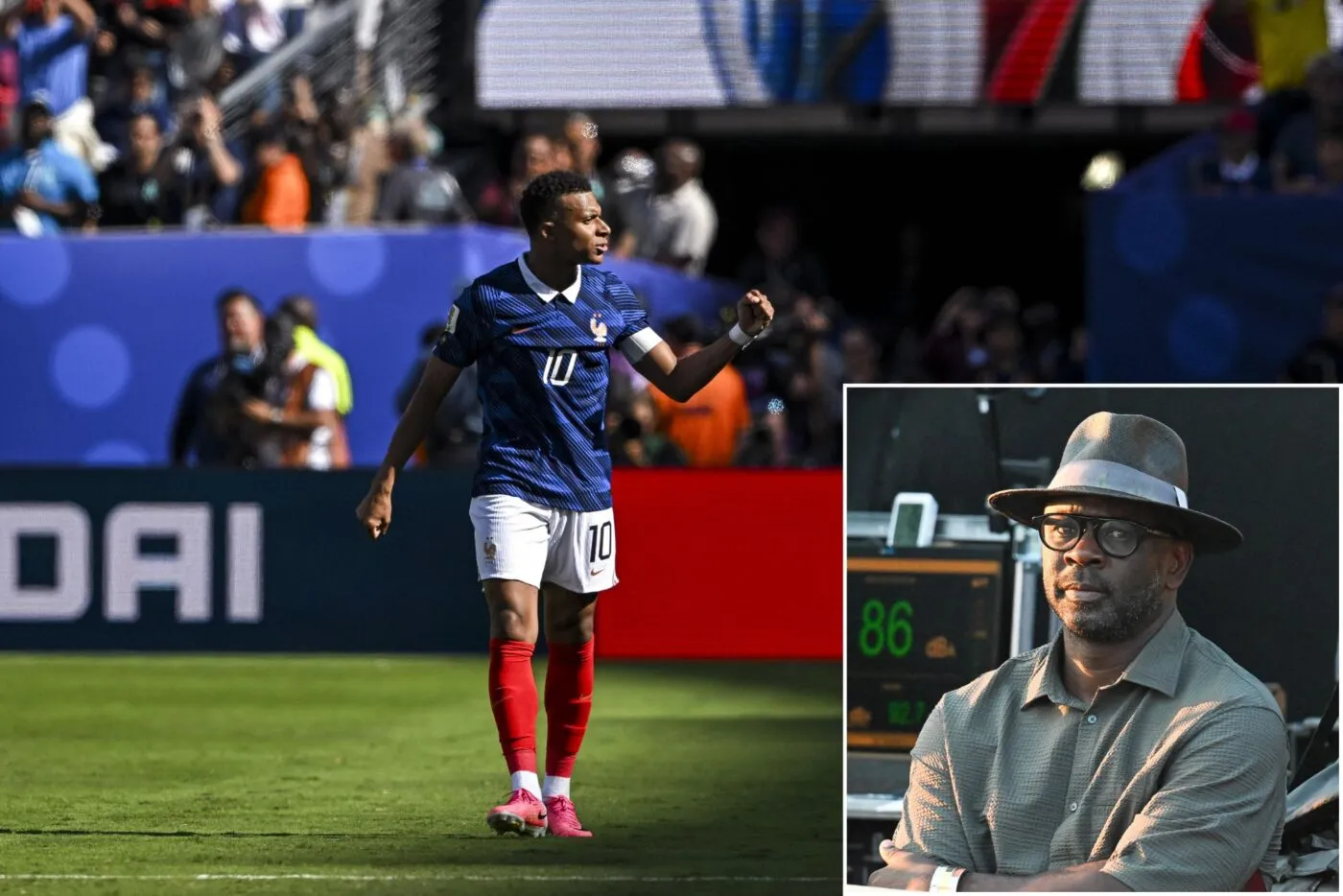 Lilian Thuram : « Kylian Mbappé représente l’excellence à la française »