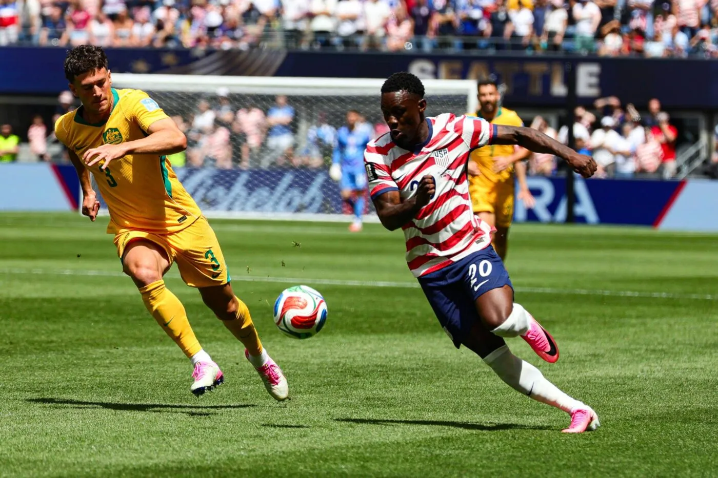Revivez États-Unis - Australie  (2-0)