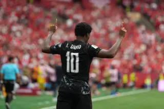 Jonathan David renforce un record de la Juventus avec le Canada