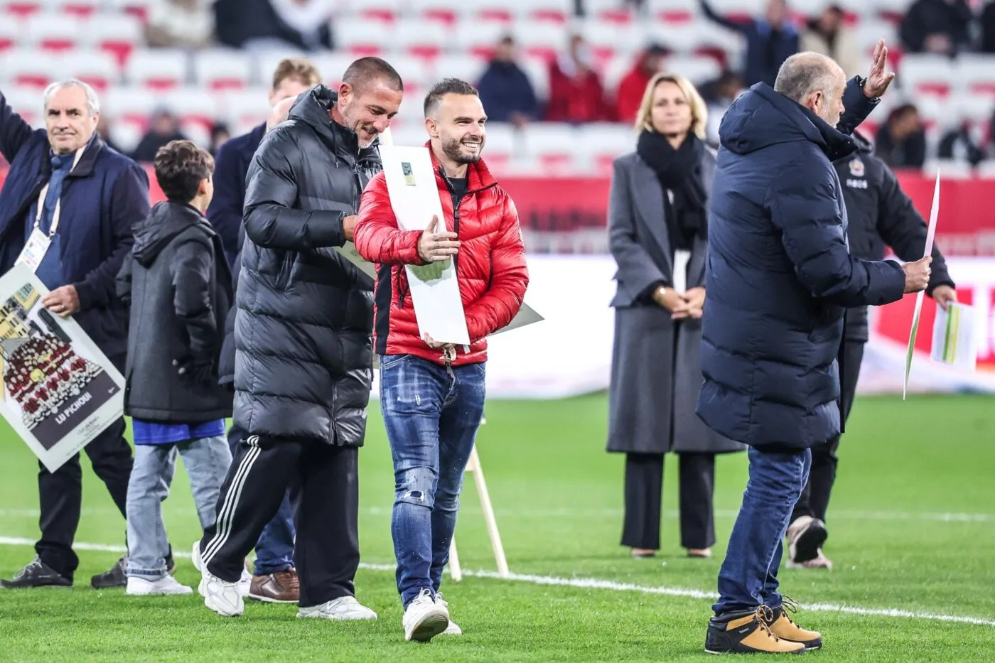 Une légende de l’OGC Nice raccroche les crampons à sa manière