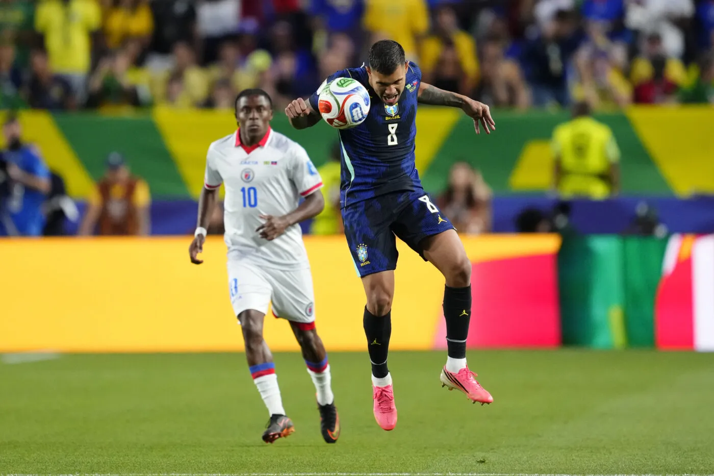 En direct : Brésil-Haïti (3-0)