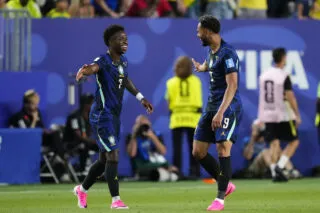 Le Brésil se rassure un peu mais perd Raphinha