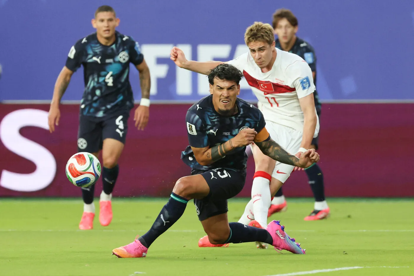 Un Paraguay écœurant braque la Turquie