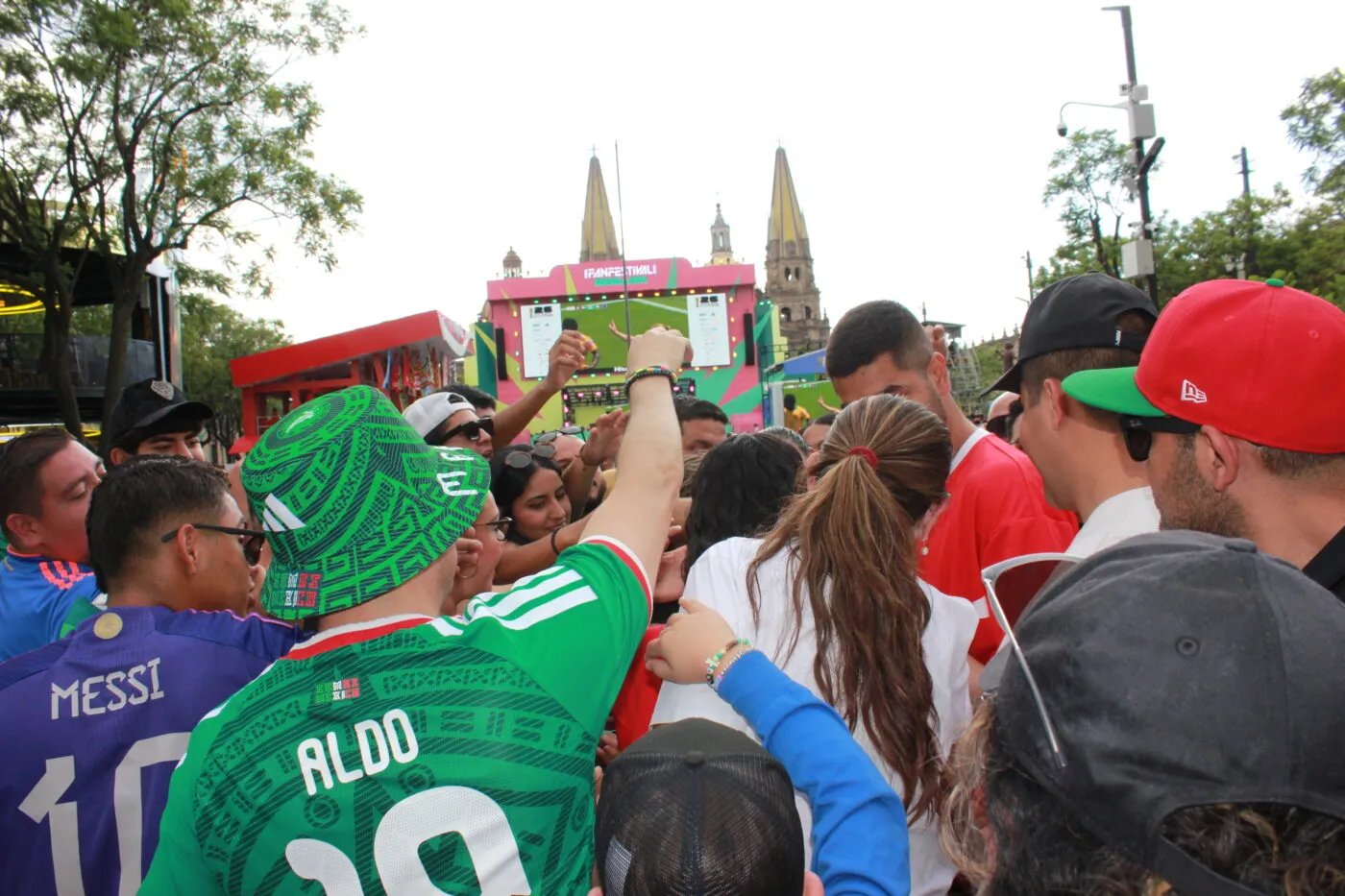 « Si tu es un vrai Mexicain, tu ne peux pas supporter les États-Unis »